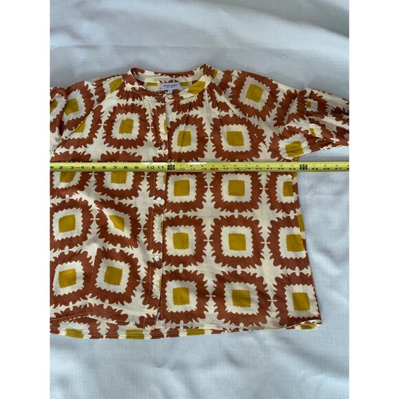 Olivia James The Label blouse size small - Picture 5 of 6